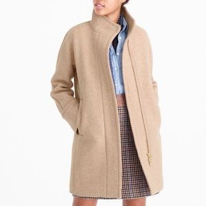 J. Crew Stadium Cloth Cocoon coat